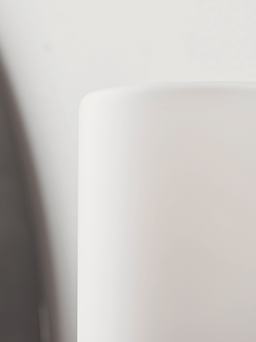 Frosted Glass Bathroom Wall Light