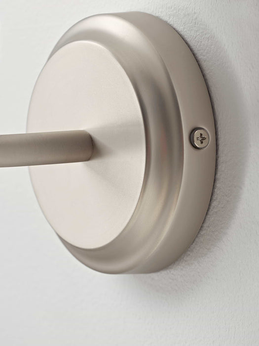 Frosted Glass Bathroom Wall Light