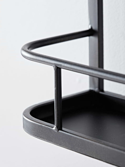 Industrial Landscape Shelf Mirror