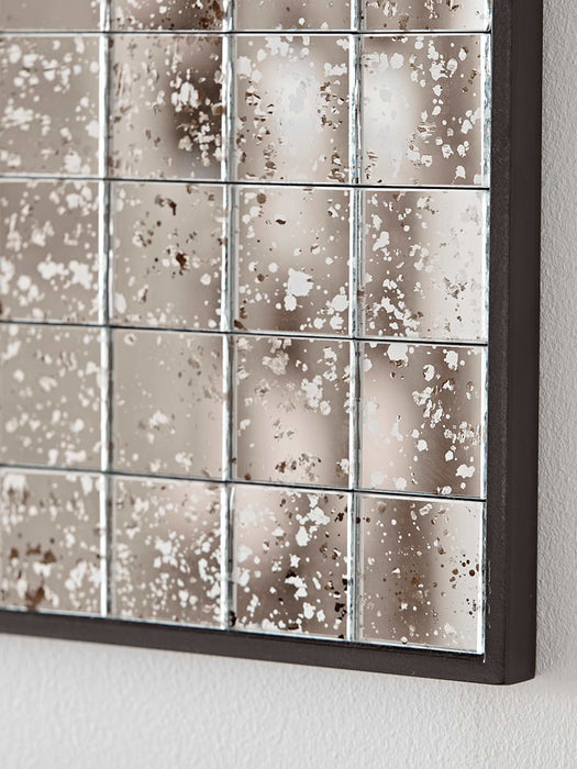 Antique Glass Mosaic Mirror