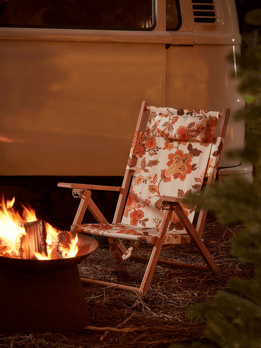 Beach Chair - Paisley