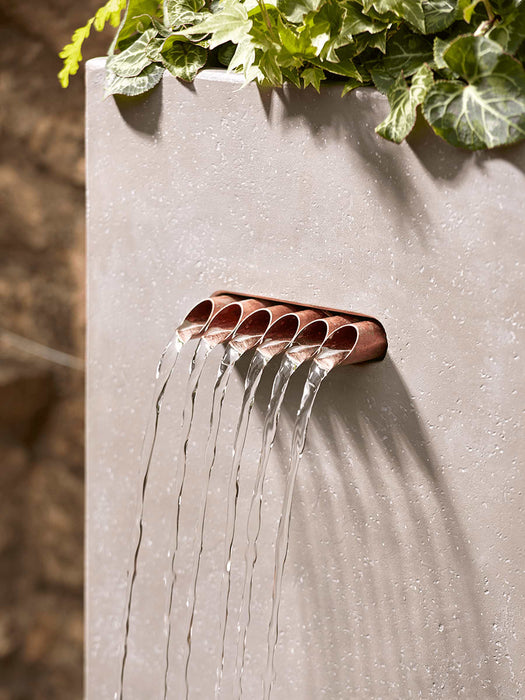 Industrial Style Water Feature