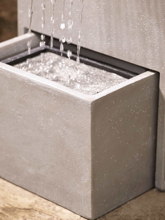 Industrial Style Water Feature