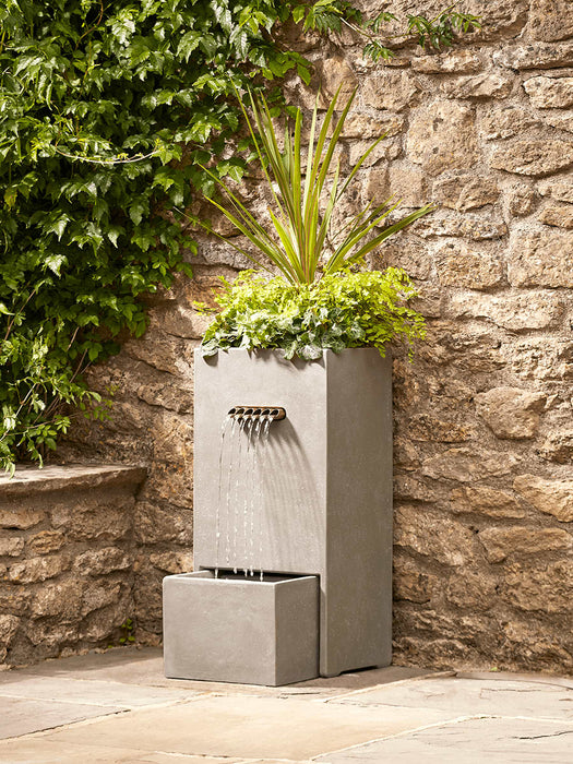 Industrial Style Water Feature