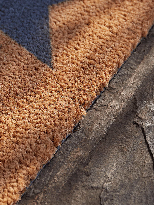 Grey Star Doormat - Slim Double