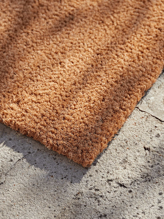 Grey Star Doormat - Slim Double