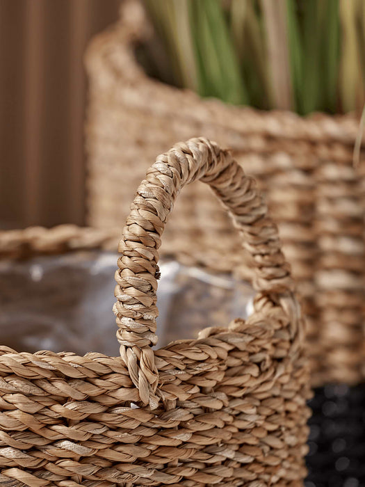 Three Dipped Baskets - Black