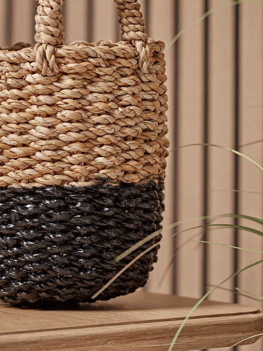 Three Dipped Baskets - Black