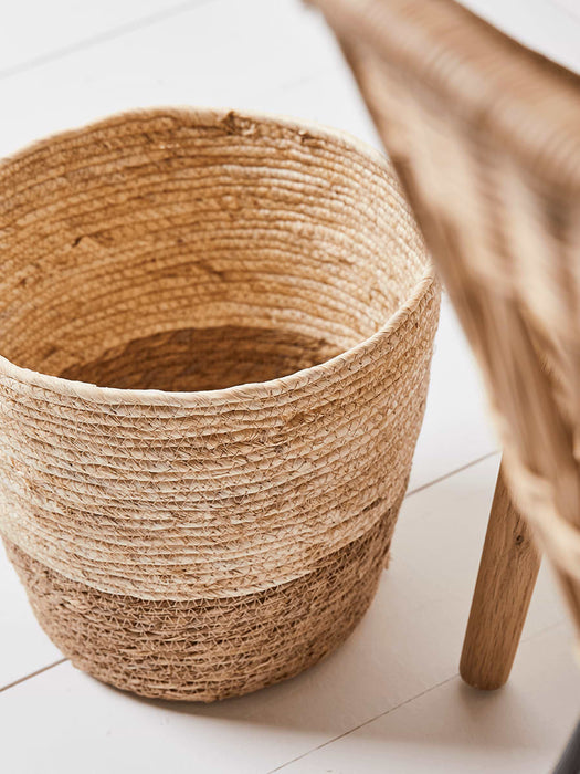 Dipped Seagrass Bin