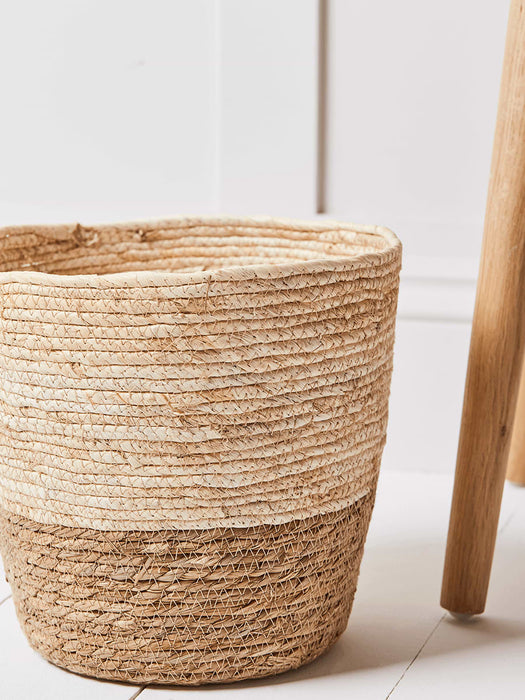 Dipped Seagrass Bin