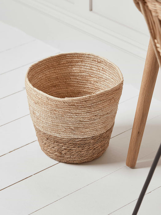 Dipped Seagrass Bin