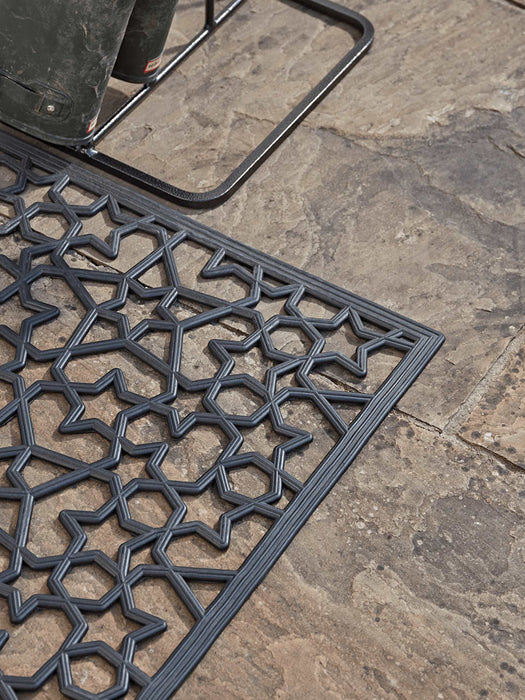 Star Rubber Doormat - Double