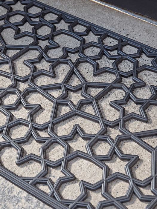 Star Rubber Doormat