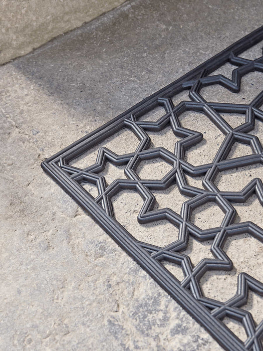 Star Rubber Doormat