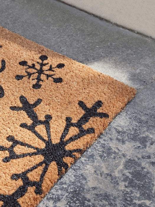 Let It Snow Doormat