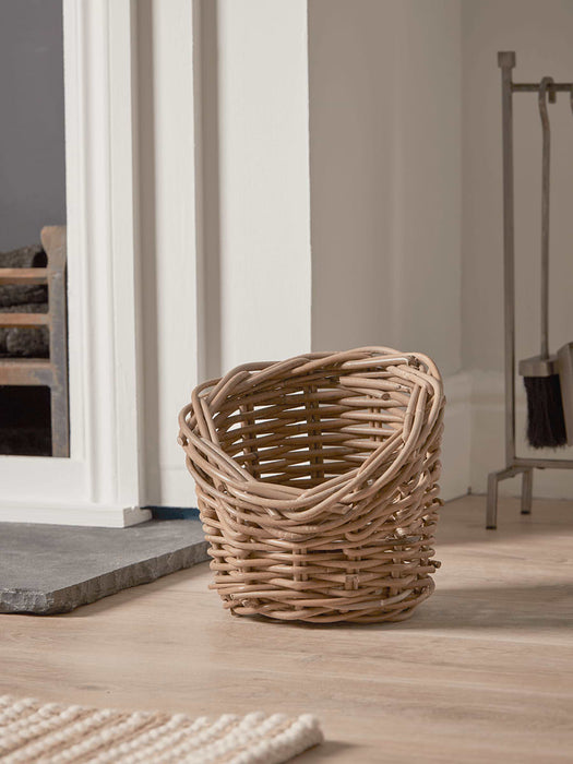 Rattan Kindling Basket