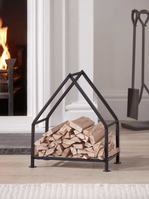 Black House Kindling Holder