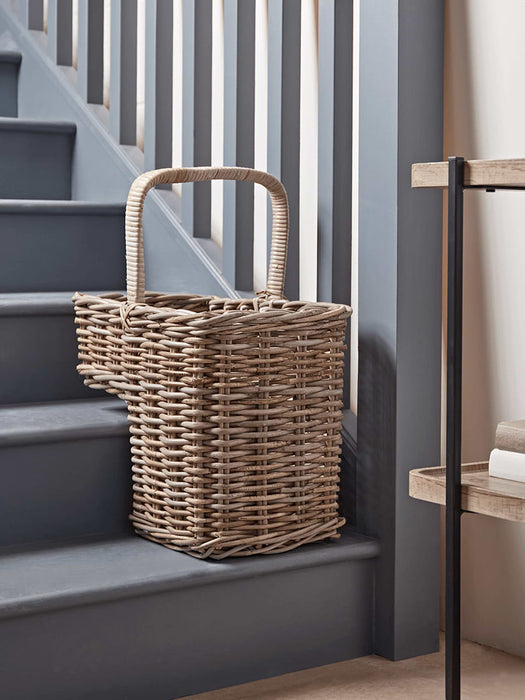 Wicker Step Basket