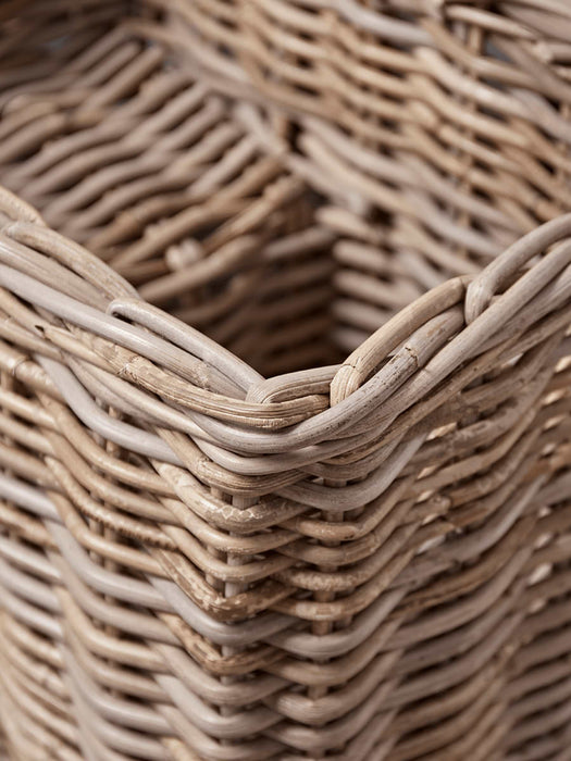 Wicker Step Basket