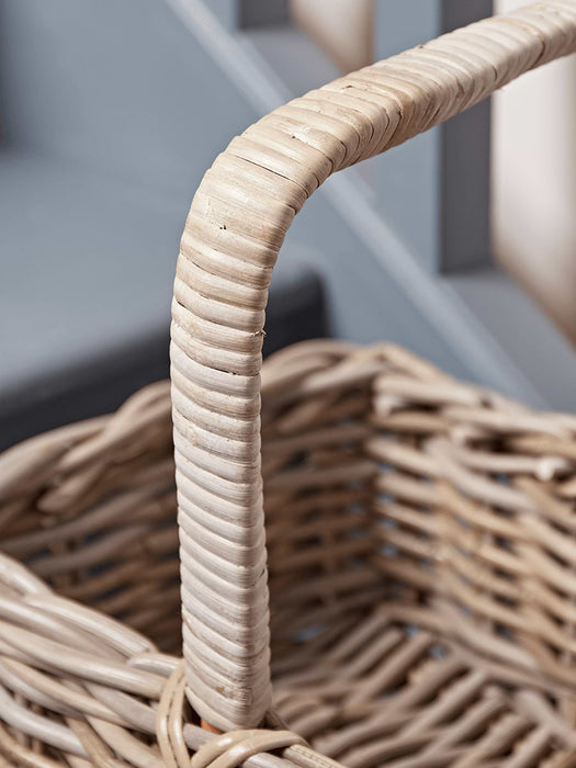 Wicker Step Basket