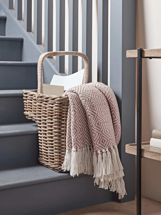 Wicker Step Basket