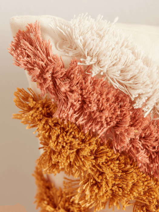 Textured Diamond Cushion