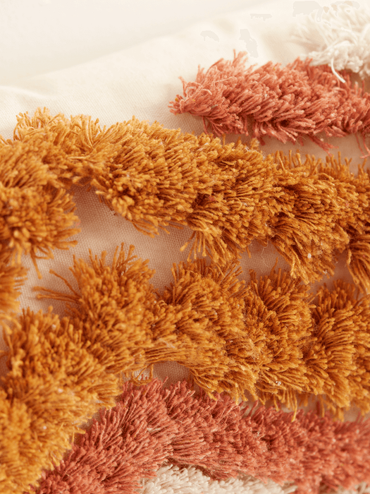 Textured Diamond Cushion