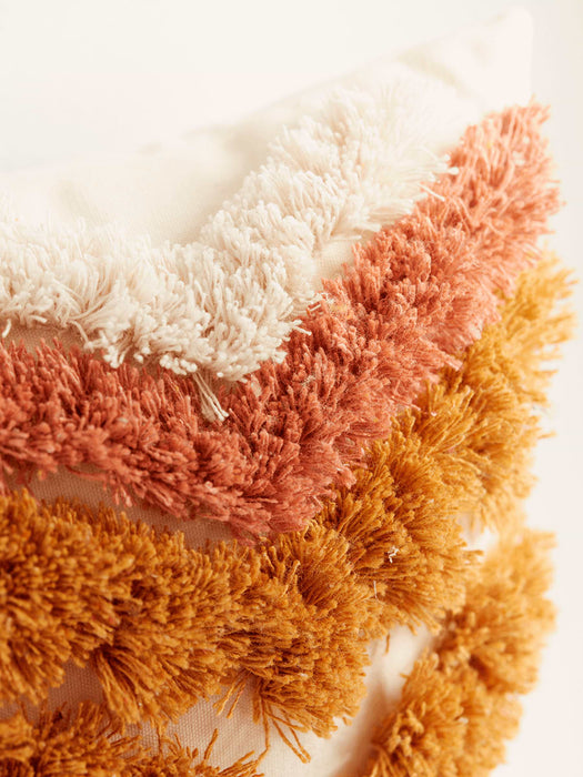 Textured Diamond Cushion