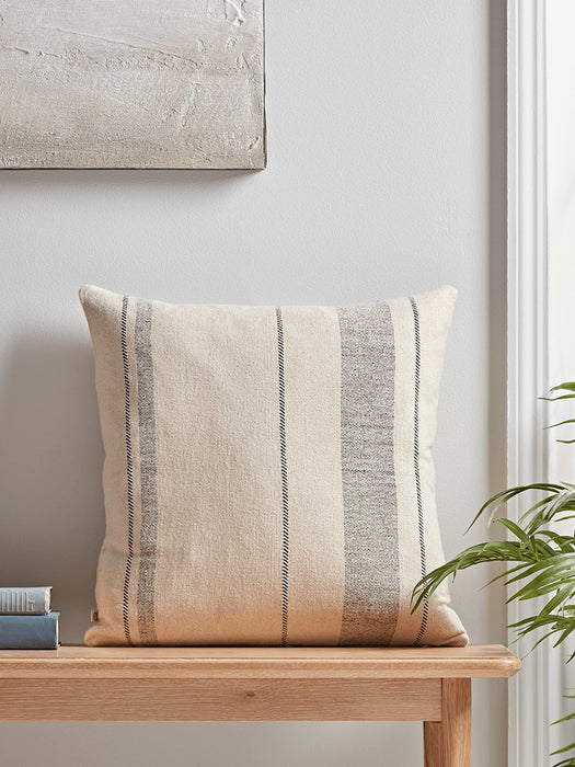 French Striped Cushion - Square
