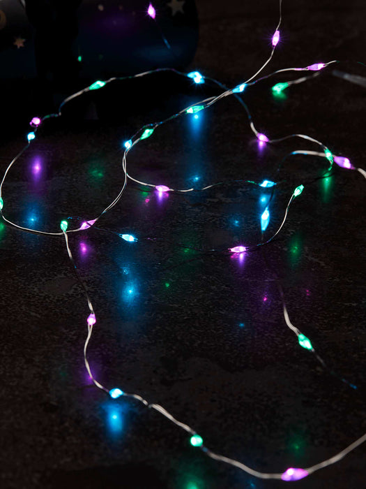 2M Multicolour Naked Wire Lights