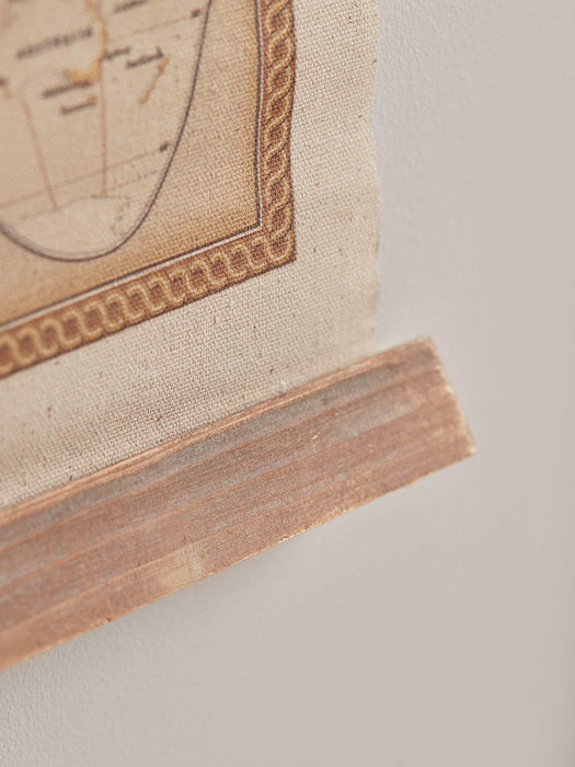 Hanging World Map Wall Art