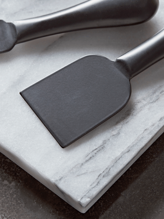 Black Cheese Knife Set