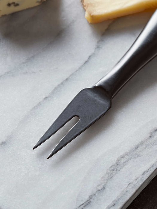 Black Cheese Knife Set