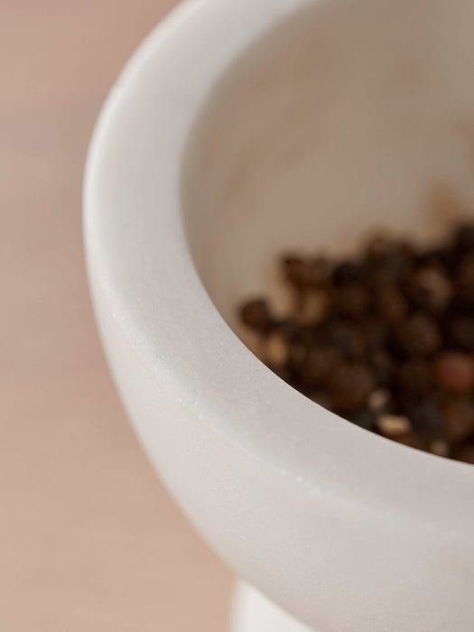 Marble Pestle & Mortar