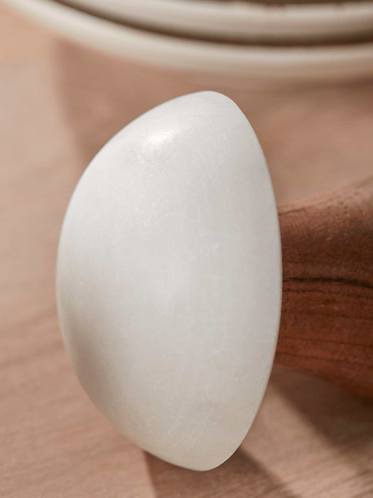 Marble Pestle & Mortar