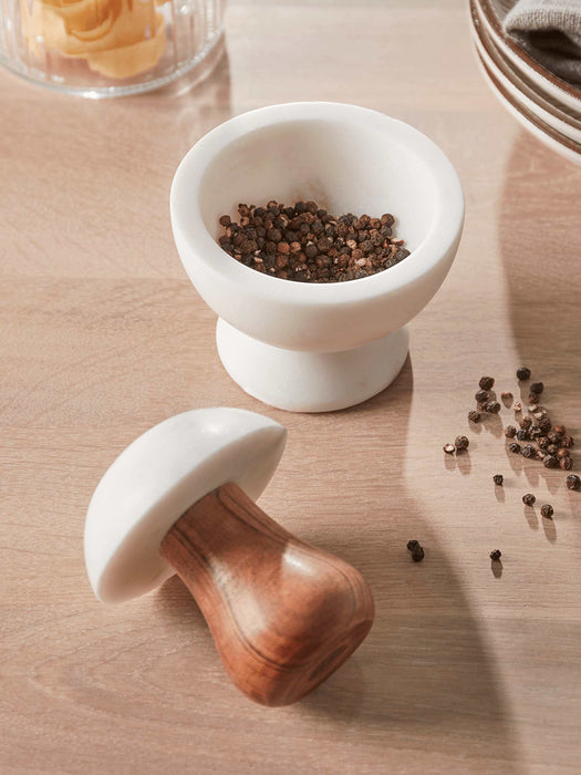 Marble Pestle & Mortar