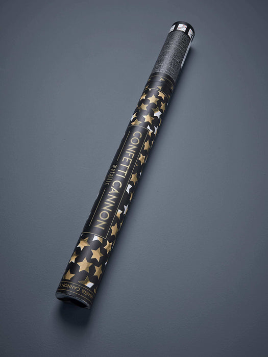 Golden Stars Confetti Cannon