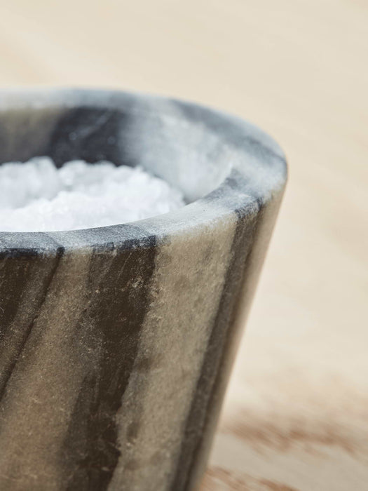 Marble Salt & Pepper Pot - Grey