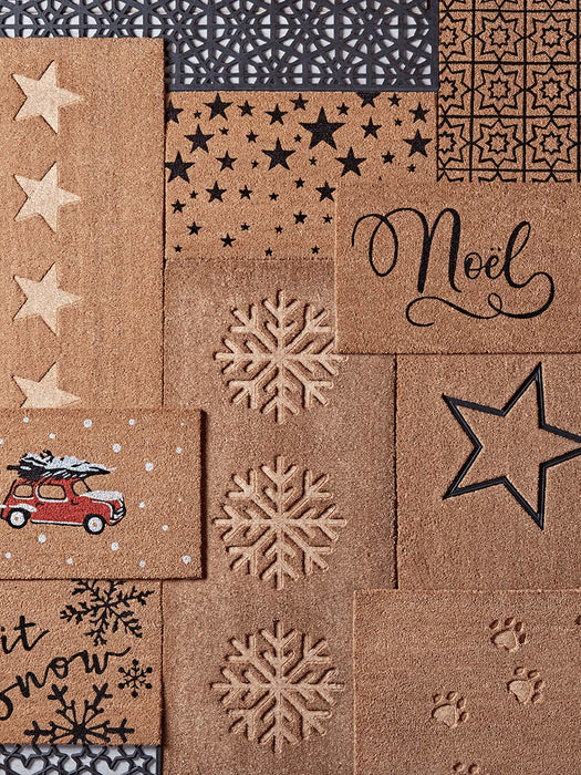 Let It Snow Doormat