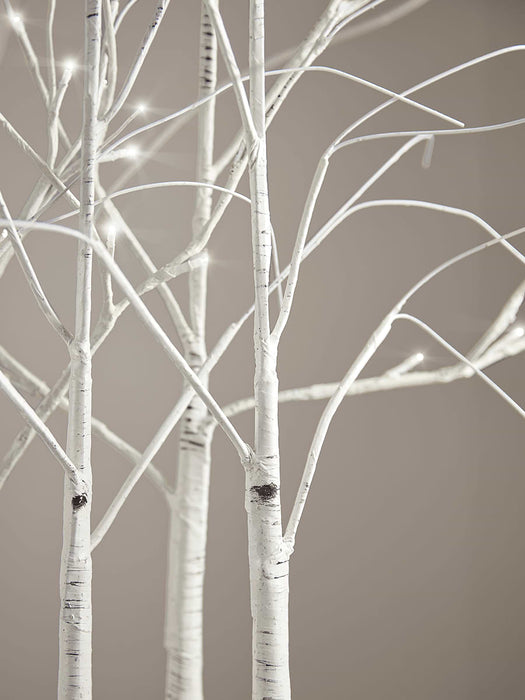 Indoor Outdoor Magical Light Up Birch Tree - Cluster