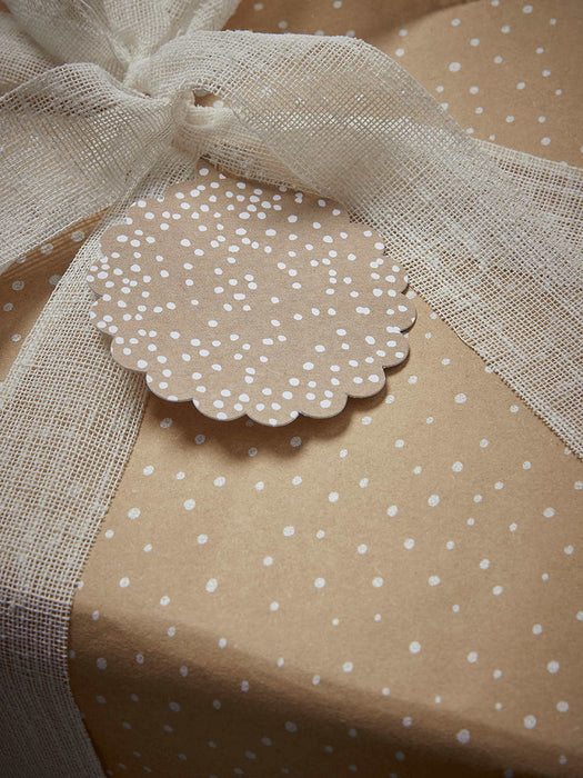 Dot Star Gift Tags