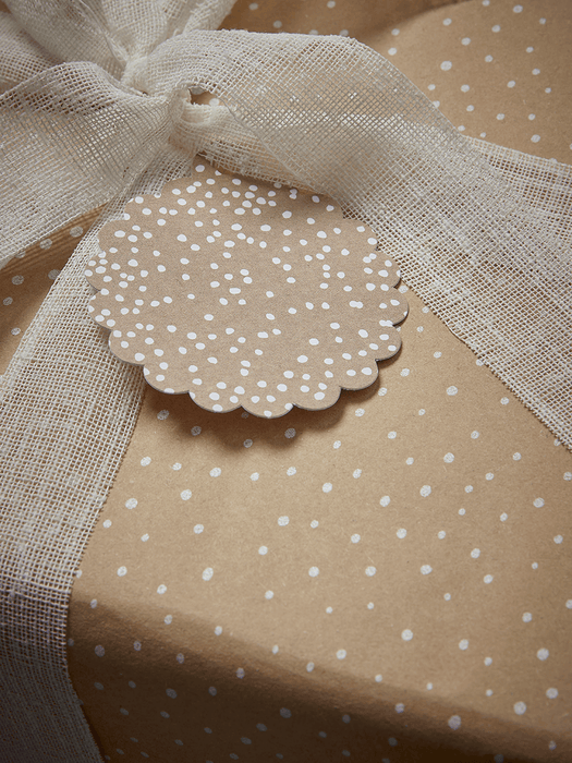 Dot & Star Gift Tags