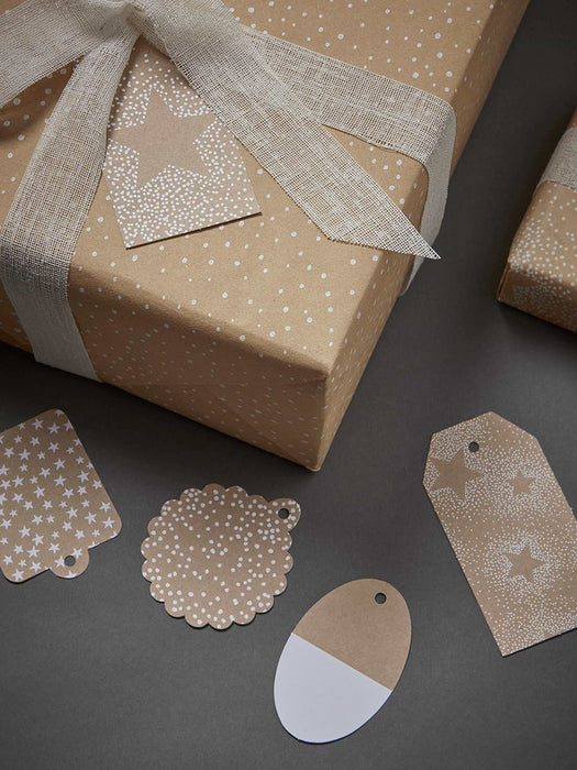 Dot & Star Gift Tags