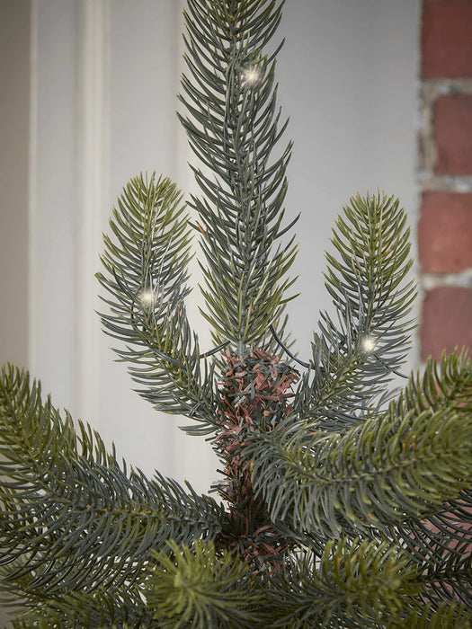 Indoor Outdoor Pre-Lit Potted Tree