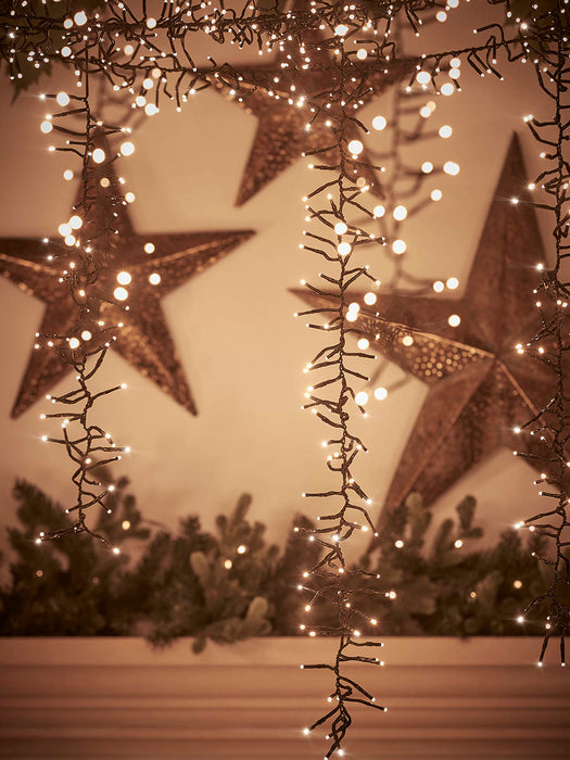 Magical Outdoor Hanging Vine Lights