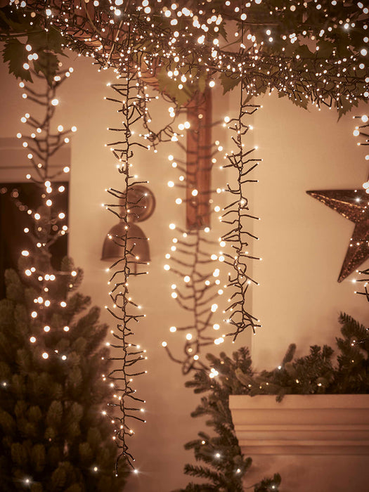 Magical Outdoor Hanging Vine Lights