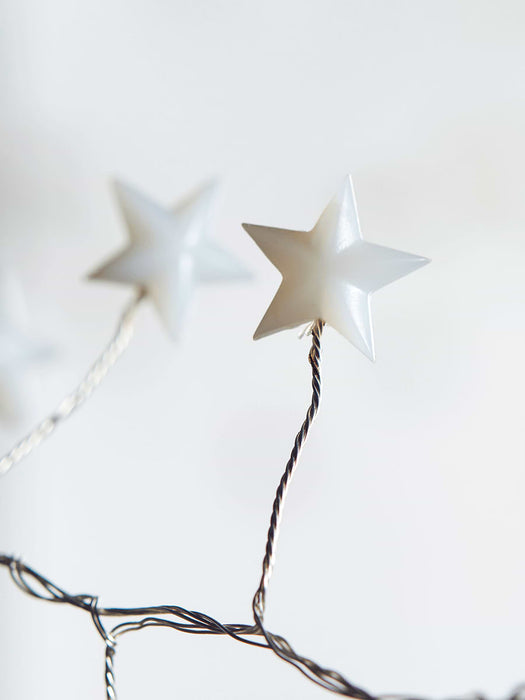 Indoor Outdoor Star Tipped Cluster String Lights