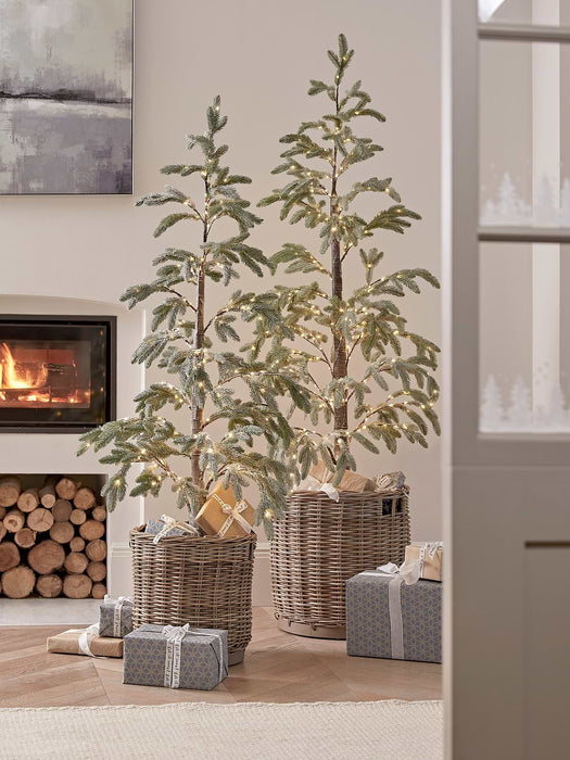 Light Up Scandi Fir Tree- Small