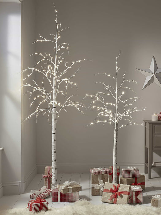Indoor Outdoor Magical Light Up Birch Tree - 180cm