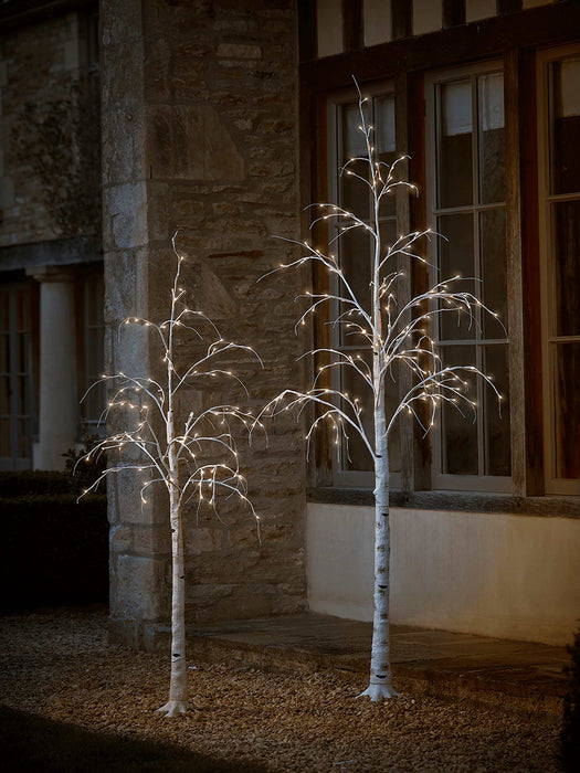 Indoor Outdoor Magical Light Up Birch Tree - 180cm